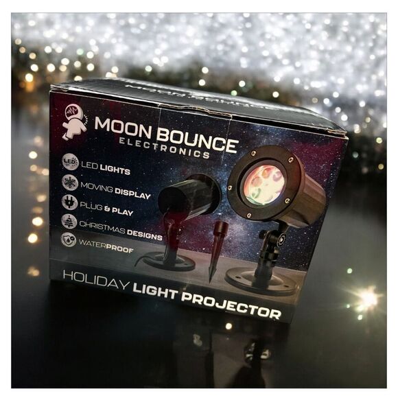 Holiday Light Projector NWOT - Picture 2 of 3